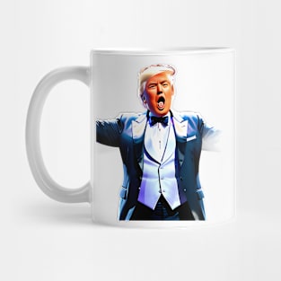 Trumpin' High C's: The Flamboyant Maestro Mug